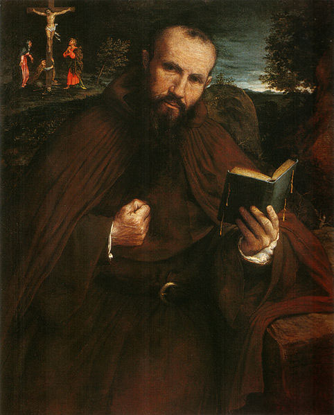 Lorenzo Lotto Portrat des Fra Gregorius Belo di Vicenza